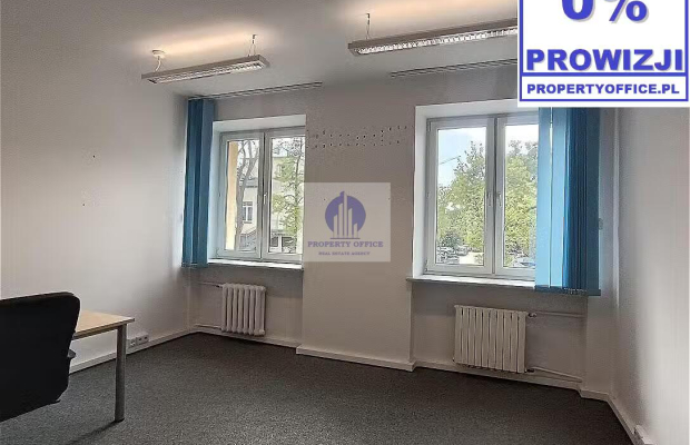 Mokotów: lokal biurowy 24,11 m2 na wynajem