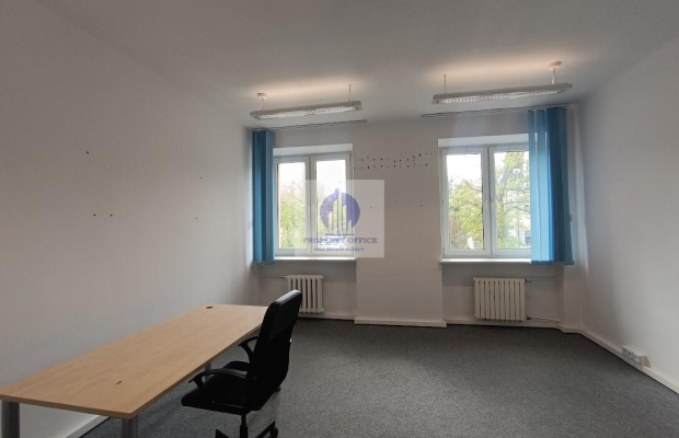 Mokotów: lokal biurowy 24,11 m2 na wynajem