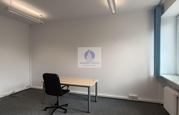Mokotów: lokal biurowy 24,11 m2 na wynajem