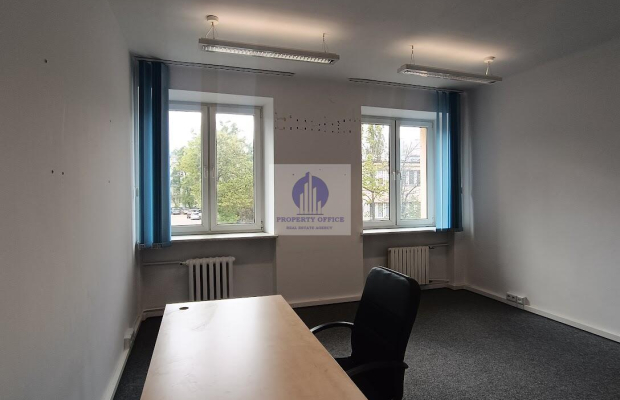 Mokotów: lokal biurowy 24,11 m2 na wynajem