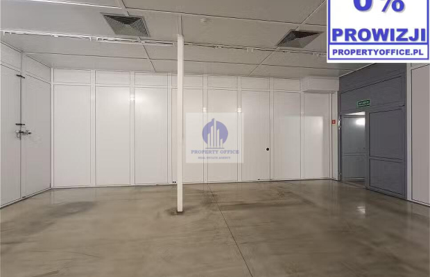 Bielany: magazyn/laboratorium 99,43m2 na wynajem