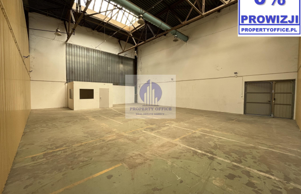 Bielany: lokal magazynowy 193,85m2 na wynajem