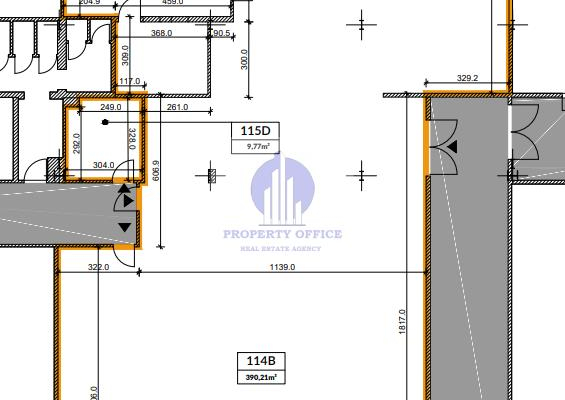 Bielany: magazyn 409m2 na wynajem