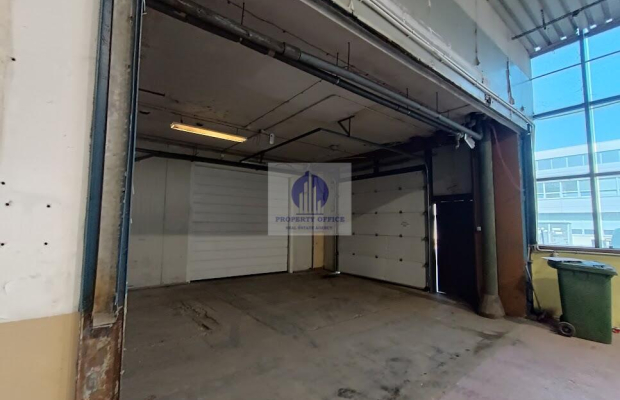 Bielany: lokal magazynowo-produkcyjny 424,21m2 na wynajem