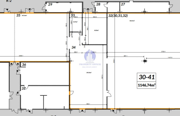 Bielany: lokal magazynowo-produkcyjny 424,21m2 na wynajem