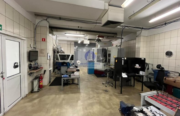 Bielany: lokal magazynowo-produkcyjny 679,99m2 na wynajem