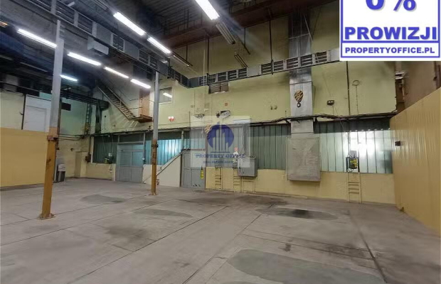 Bielany: magazyn 599,30 m2 na wynajem