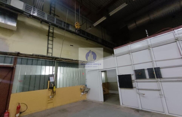Bielany: magazyn 599,30 m2 na wynajem