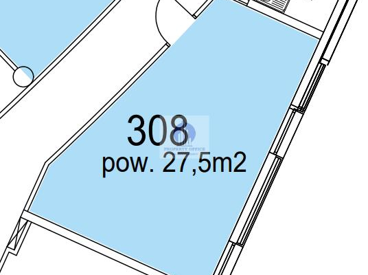 Praga Południe: lokal biurowy 27,50 m2 na wynajem