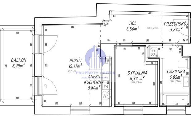 Śródmieście: mieszkanie na wynajem