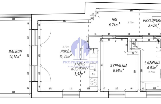 Śródmieście: mieszkanie na wynajem