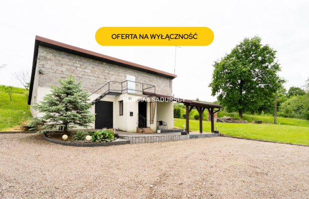  Gospodarstwo około 2 ha w Łazanach gm.Biskupice