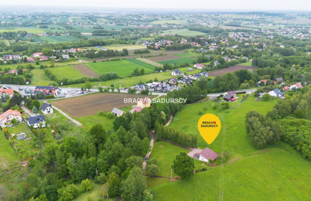  Gospodarstwo około 2 ha w Łazanach gm.Biskupice