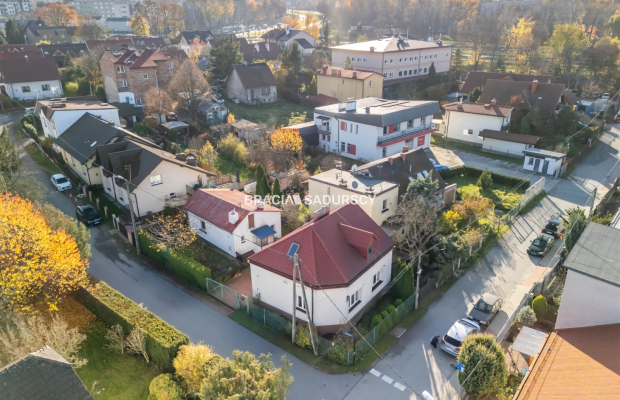 DWA DOMY W JEDNEJ CENIE W KRAKOWIE