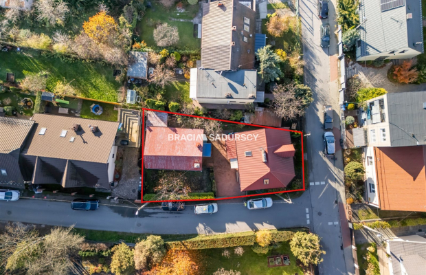 DWA DOMY W JEDNEJ CENIE W KRAKOWIE