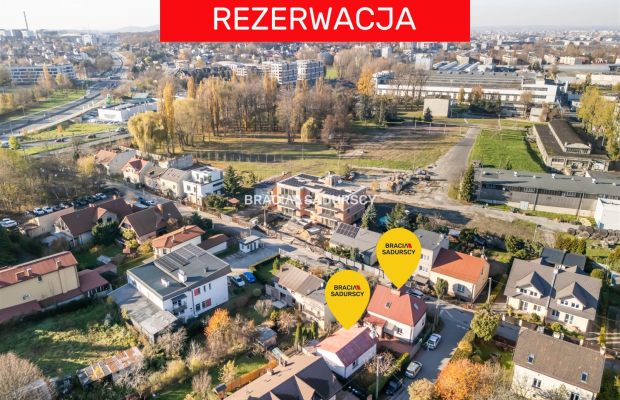 DWA DOMY W JEDNEJ CENIE W KRAKOWIE