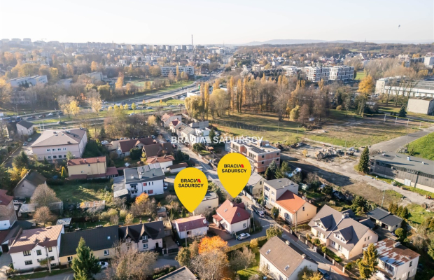 DWA DOMY W JEDNEJ CENIE W KRAKOWIE