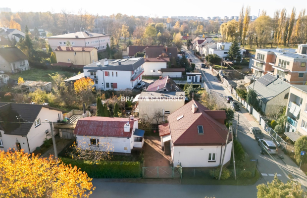 DWA DOMY W JEDNEJ CENIE W KRAKOWIE