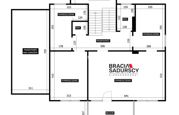 Dom  do własnej aranżacji na dużej działce.