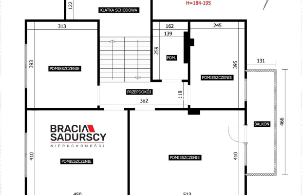 Dom  do własnej aranżacji na dużej działce.