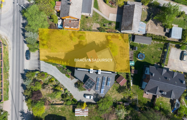 dom bliźniak Kokotów-blisko Krakowa i Wieliczki