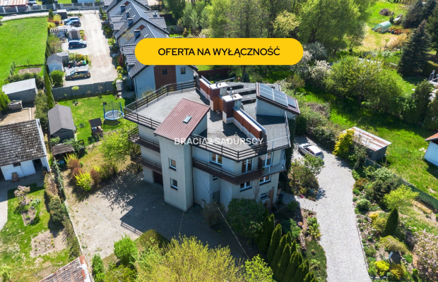 dom bliźniak Kokotów-blisko Krakowa i Wieliczki