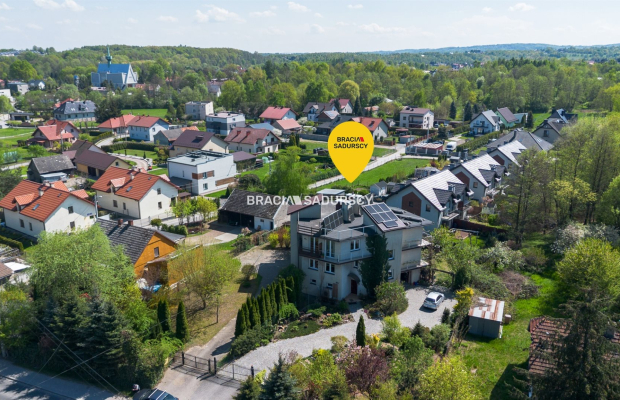 dom bliźniak Kokotów-blisko Krakowa i Wieliczki