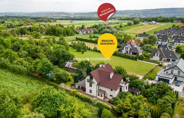 Dom z atrakcyjną działką, Karniowice 