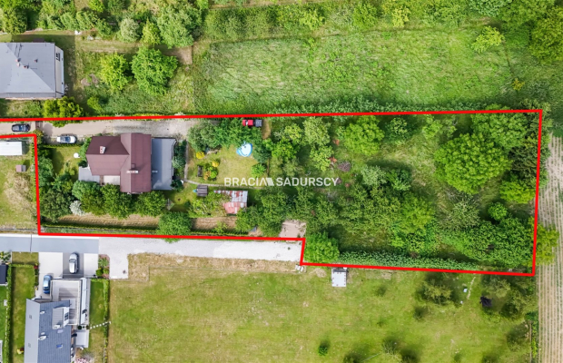 Dom z atrakcyjną działką, Karniowice 