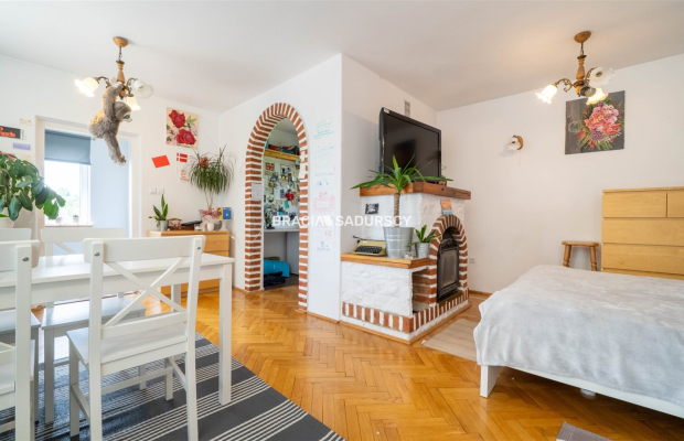 Dom z atrakcyjną działką, Karniowice 