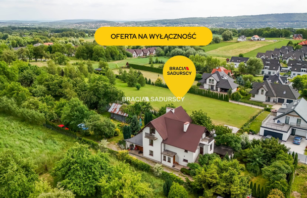 Dom z atrakcyjną działką, Karniowice 