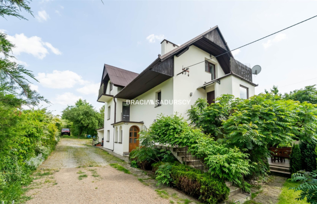 Dom z atrakcyjną działką, Karniowice 