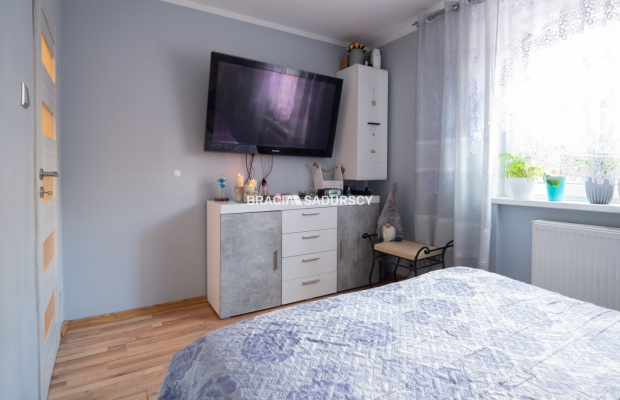 Wieliczka, dom w zabudowie szeregowej z działką 