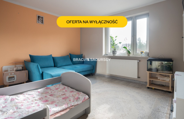 Wieliczka, dom w zabudowie szeregowej z działką 