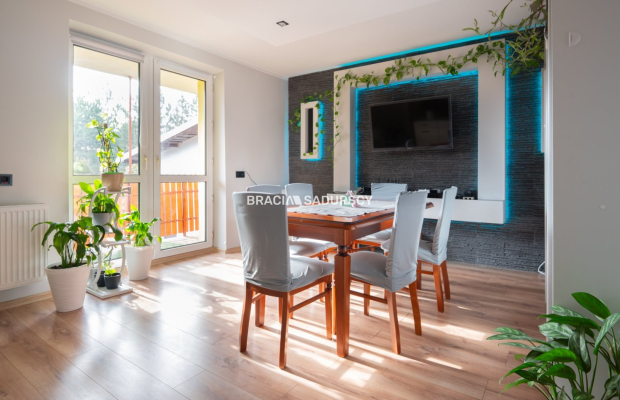 Wieliczka, dom w zabudowie szeregowej z działką 