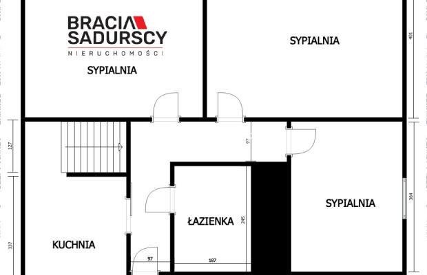 Wieliczka, dom w zabudowie szeregowej z działką 
