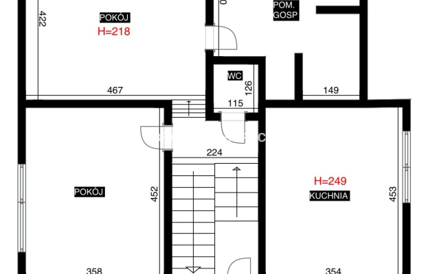 Sprzedam dom w Libertowie,pięknie położony