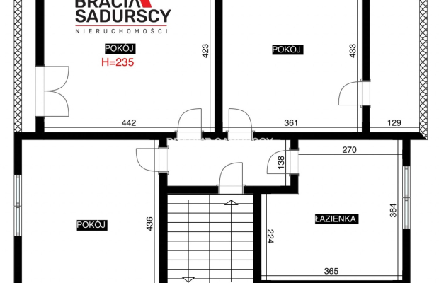 Sprzedam dom w Libertowie,pięknie położony