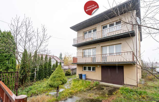 Dom wolnostojący w doskonałej lokalizacji 