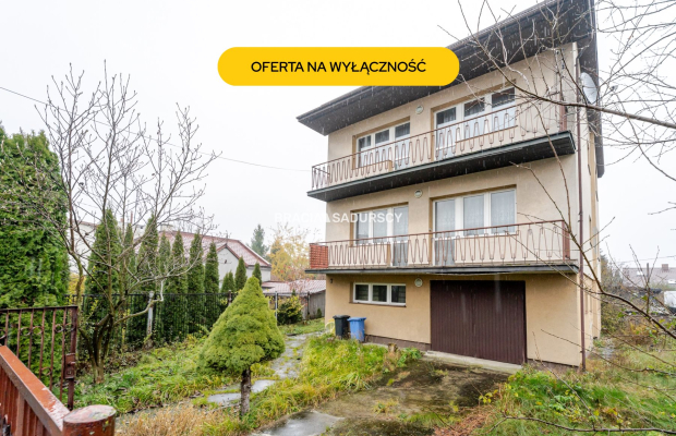 Dom wolnostojący w doskonałej lokalizacji 