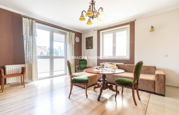 Nowoczesny dom parterowy w Łapanowie