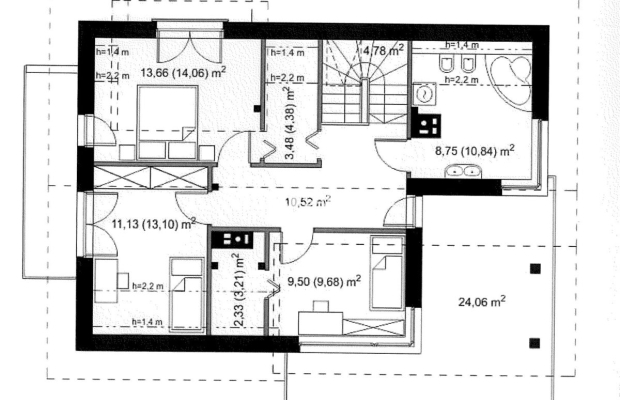 DOM POD LASEM NA WIDOKOWEJ DZIAŁCE