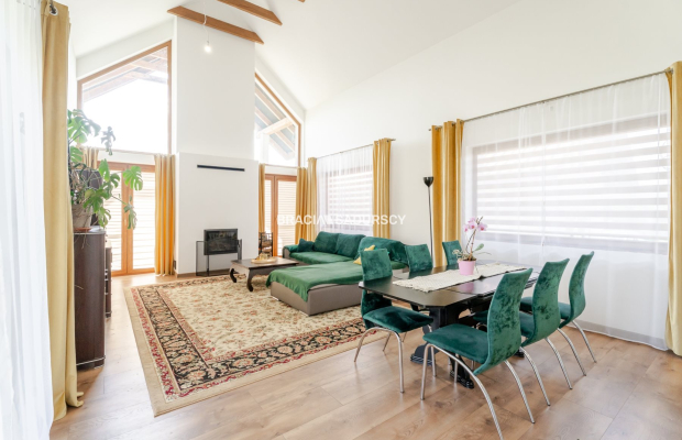 Nowoczesny dom z odzielnym garażem- Zawada