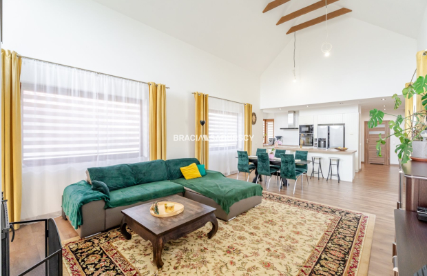 Nowoczesny dom z odzielnym garażem- Zawada