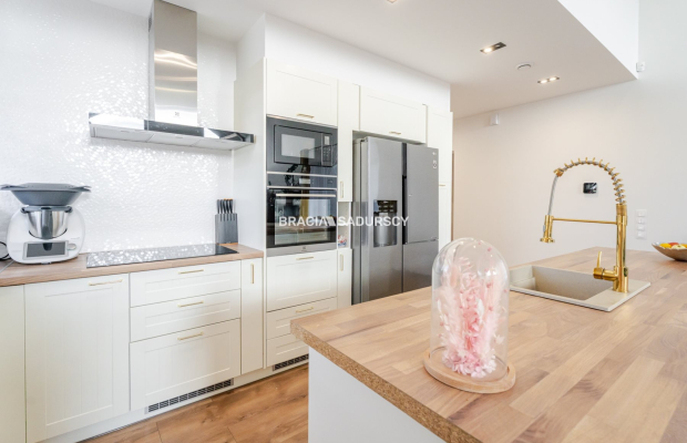 Nowoczesny dom z odzielnym garażem- Zawada