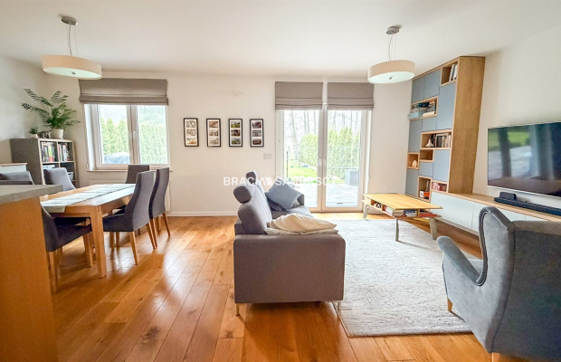 Dom bliźniak / 141 m² / działka 600 m² / Zelczyna 