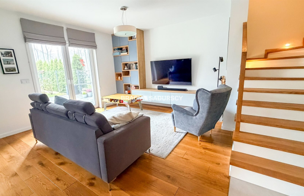 Dom bliźniak / 141 m² / działka 600 m² / Zelczyna 