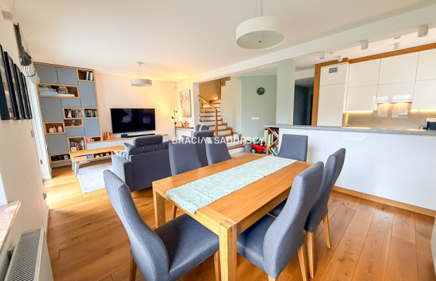 Dom bliźniak / 141 m² / działka 600 m² / Zelczyna 