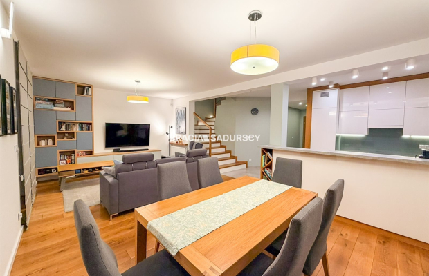 Dom bliźniak / 141 m² / działka 600 m² / Zelczyna 