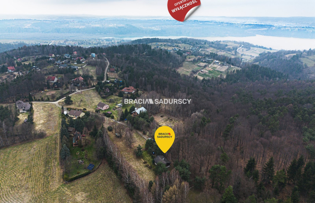 Pięknie położony przy lesie budynek mieszkalny